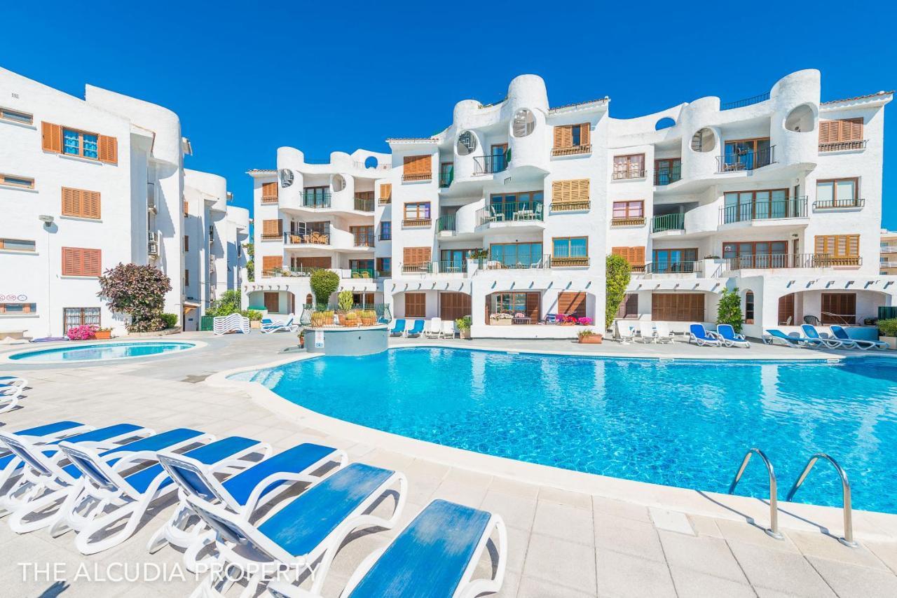 Apartamento Marina Port de Alcudia  Exterior photo