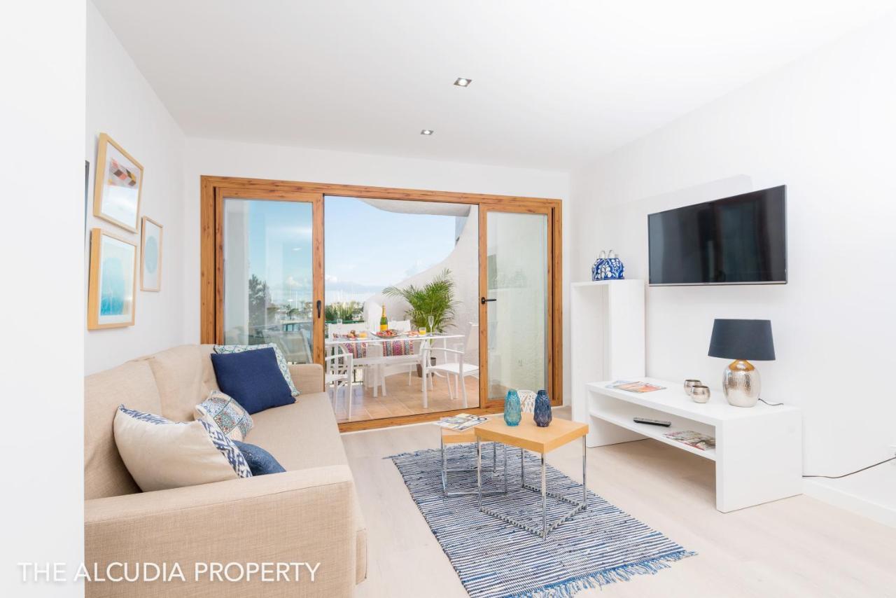 Apartamento Marina Port de Alcudia  Exterior photo