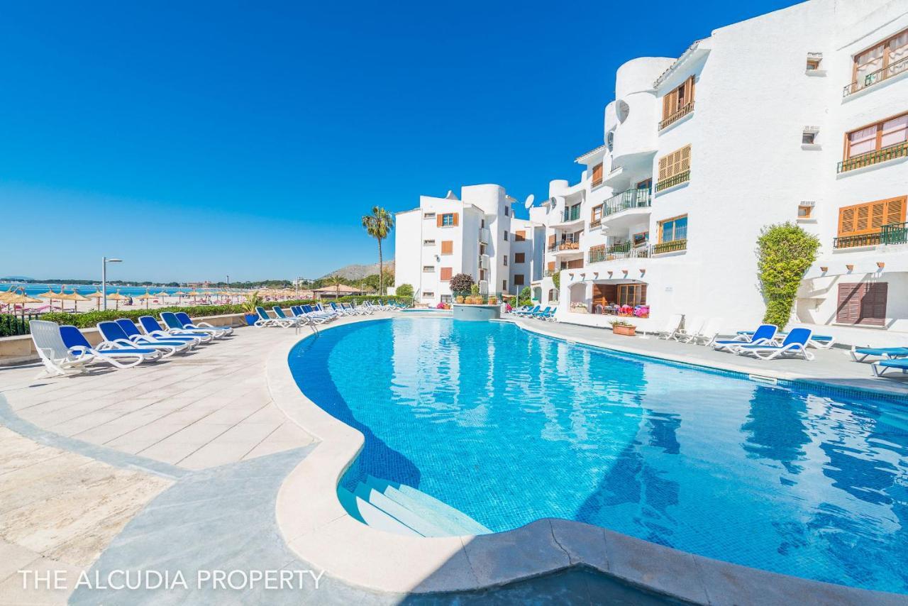 Apartamento Marina Port de Alcudia  Exterior photo