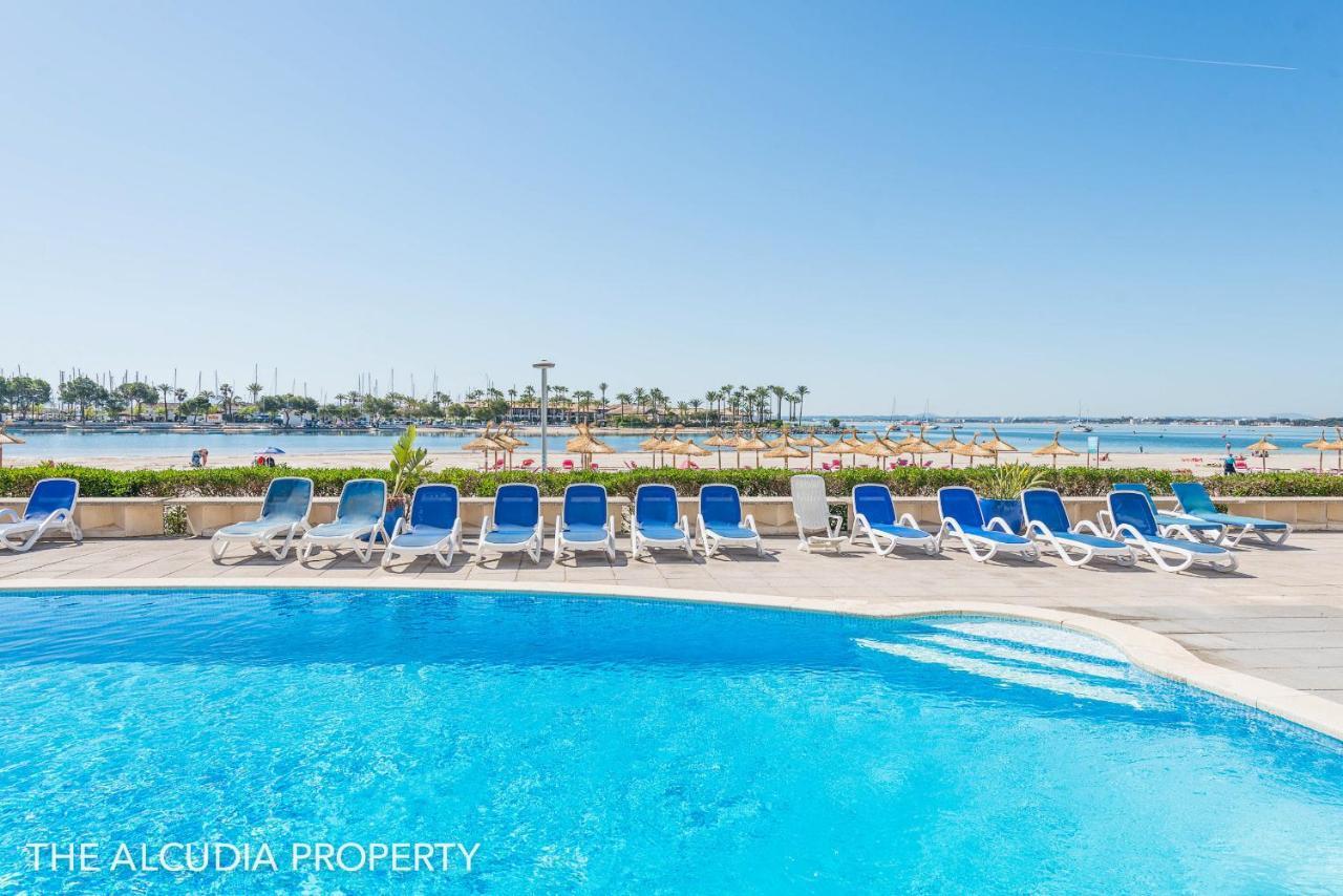 Apartamento Marina Port de Alcudia  Exterior photo